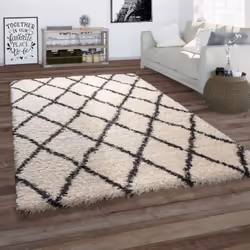 Le hygge, célèbre sentiment de bien-être tout droit venu de Scandinavie;! Ces tapis à poils longs de qualité, à la conviviali ...