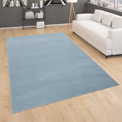 Quand d'autres tapis aux couleurs vives et aux motifs complexes doivent occuper le devant de la scène, les modèles unis de ce ...
