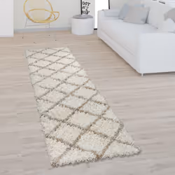 Description générale Les tapis à poils longs de style scandinave allient sobriété et confort. Disponibles en beige, gris neut ...