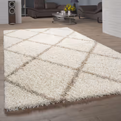 Un intérieur sobre, mais élégant ! Pour séduire, ces confortables tapis à poils longs de style scandinave classique préfèrent ...