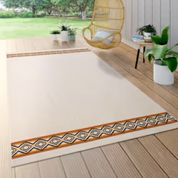Transformez votre balcon ou terrasse en une oasis de bien-être paradisiaque;! Accueillants et chaleureux, les tapis d'extérie ...