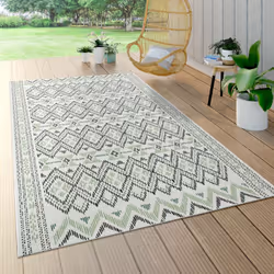 Transformez votre balcon ou terrasse en une oasis de bien-être paradisiaque ! Accueillants et chaleureux, les tapis d'extérie ...