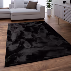 Comme sur des nuages ! Ces superbes tapis à poils longs n'ont nul besoin de motifs ou de designs multicolores pour attirer l' ...