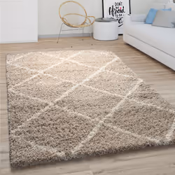 Un intérieur sobre, mais élégant;! Pour séduire, ces confortables tapis à poils longs de style scandinave classique préfèrent ...