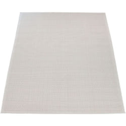 Paco Home - Tapis Extérieur Terrasse Et Balcon Tapis Cuisine Monochrome Moderne Crème Beige 200x280 cm