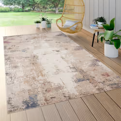 Pour une touche d'élégance sur votre terrasse ou votre balcon;: Extravagants et uniques, ces tapis d'extérieur transforment e ...