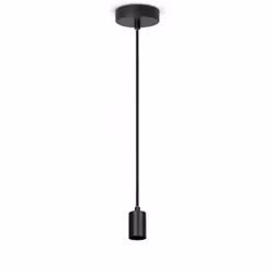 LES LUMINAIRES :Il est souvent difficile de trouver un luminaire assorti à son nouvel abat-jour en tissu. Avec ces suspension ...