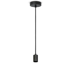 Paco Home - Plafonnier Salon Lampe De Salle à Manger Suspension Table à Manger Moderne Noir, Lampe suspendue à 1 place