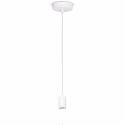 LES LUMINAIRES :Il est souvent difficile de trouver un luminaire assorti à son nouvel abat-jour en tissu. Avec ces suspension ...