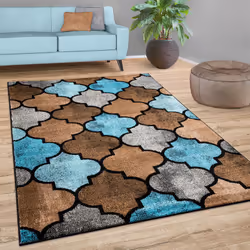 Notre collection de tapis au design rétro convient parfaitement à de nombreuses pièces de la maison. Ces tapis vous permetten ...