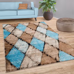 Notre collection de tapis au design rétro convient parfaitement à de nombreuses pièces de la maison. Ces tapis vous permetten ...
