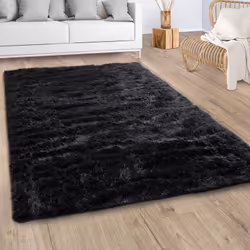 Même si le confort n’est pas souvent associé au sol plutôt froid, ces fabuleux tapis à longs poils parviennent à créer une pu ...
