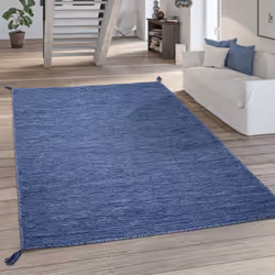 Pour une ambiance résolument tendance, optez pour un kilim. Ces tapis allient à; merveille matériaux naturels et design perso ...