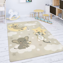 Créez le jeu, l’amusement et la bonne humeur dans la chambre d’enfant, et ce, directement sur le sol ! Avec un nombre incroya ...