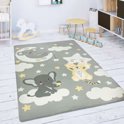 Créez le jeu, l’amusement et la bonne humeur dans la chambre d’enfant, et ce, directement sur le sol ! Avec un nombre incroya ...