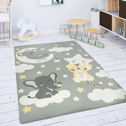 Créez le jeu, l’amusement et la bonne humeur dans la chambre d’enfant, et ce, directement sur le sol ! Avec un nombre incroya ...
