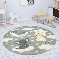 Description générale Créez un environnement ludique et joyeux dans la chambre d'enfant avec ces tapis conçus spécialement pou ...
