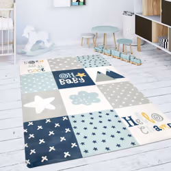 Créez le jeu, l’amusement et la bonne humeur dans la chambre d’enfant, et ce, directement sur le sol ! Avec un nombre incroya ...