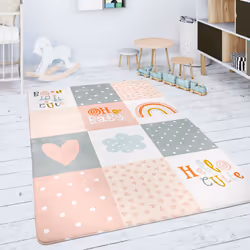 Créez le jeu, l’amusement et la bonne humeur dans la chambre d’enfant, et ce, directement sur le sol ! Avec un nombre incroya ...
