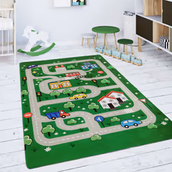 Créez le jeu, l’amusement et la bonne humeur dans la chambre d’enfant, et ce, directement sur le sol ! Avec un nombre incroya ...