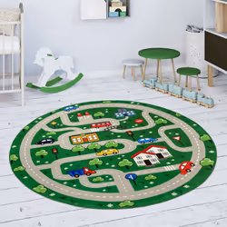 Créez le jeu, l’amusement et la bonne humeur dans la chambre d’enfant, et ce, directement sur le sol ! Avec un nombre incroya ...