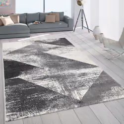 Extravagants et modernes, ces tapis frisé tendance rappellent des tableaux abstraits et artistiques, créant ainsi une atmosph ...