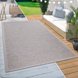 Cette collection exceptionnelle convainc par sa simplicité noble. Ces tapis d’intérieur et d’extérieur enthousiasment par leu ...