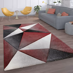 Avec une combinaison équilibrée entre formes et couleurs, ces tapis séduisent dans presque tout environnement, que l’aménagem ...