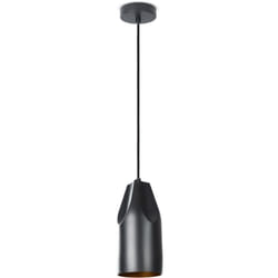 Paco Home - Suspension Salon Table à Manger Cuisine Câble Textile 1,5 m Industriel Noir - or, Lampe à suspension - Type 1
