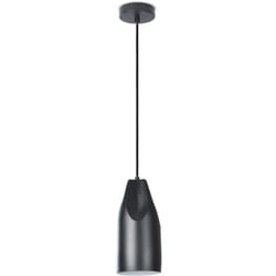 Paco Home Suspension Salon Table À Manger Cuisine Câble Textile 1,5 m Industriel Lampe à suspension - Type 1, Noir - Blanc