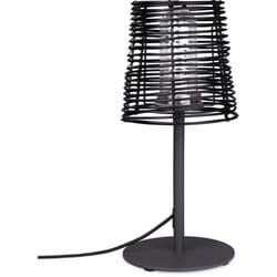 Paco Home - Lampadaire Intérieur Extérieur Batterie Jardin Terrasse Rechargeable Noir, Lampe de table 1 (Connecteur)