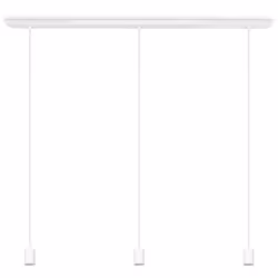 LES LUMINAIRES :Il est souvent difficile de trouver un luminaire assorti à son nouvel abat-jour en tissu. Avec ces suspension ...