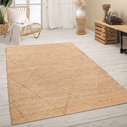 N’attendez pas pour acquérir ces tapis à tissage plat au style authentique. En effet, leur esthétique tendance en jute nature ...