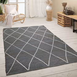 N’attendez pas pour acquérir ces tapis à tissage plat au style authentique. En effet, leur esthétique tendance en jute nature ...