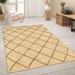 N’attendez pas pour acquérir ces tapis à tissage plat au style authentique. En effet, leur esthétique tendance en jute nature ...
