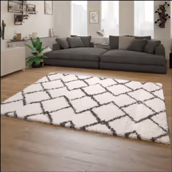 Les tapis à longs poils modernes enthousiasment avec designs minimalistes dans des couleurs décentes. Ce sont ainsi de vérita ...