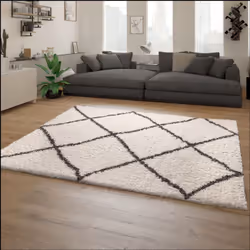 Les tapis à longs poils modernes enthousiasment avec designs minimalistes dans des couleurs décentes. Ce sont ainsi de vérita ...
