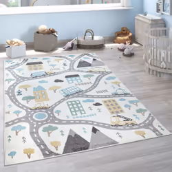 S’endormir devient un jeu d’enfant : empreints de rêverie et d’imagination, ces ravissants tapis embarqueront vos enfants pou ...