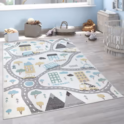 S’endormir devient un jeu d’enfant : empreints de rêverie et d’imagination, ces ravissants tapis embarqueront vos enfants pou ...