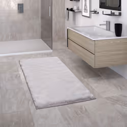 Les tapis de bain ont pour vocation de rendre le carrelage froid plus confortable afin que vous n’ayez plus à craindre de gre ...