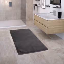 Les tapis de bain ont pour vocation de rendre le carrelage froid plus confortable afin que vous n’ayez plus à craindre de gre ...