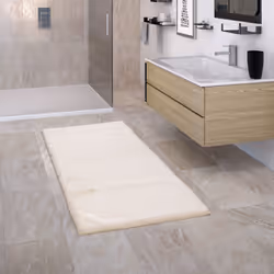 Les tapis de bain ont pour vocation de rendre le carrelage froid plus confortable afin que vous n’ayez plus à craindre de gre ...