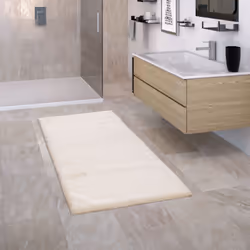 Les tapis de bain ont pour vocation de rendre le carrelage froid plus confortable afin que vous n’ayez plus à craindre de gre ...