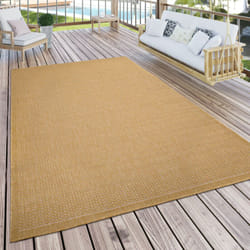 Paco Home - Tapis Exterieur Terrasse Balcon Tapis Cuisine Uni Moderne 120x160 cm