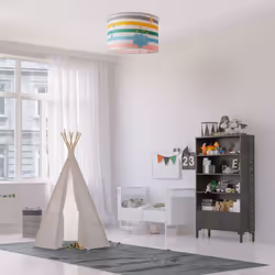 LES LUMINAIRES :Injectez de la couleur dans votre intérieur ! Avec ces plafonniers et ces suspensions tendance, recréez chez  ...