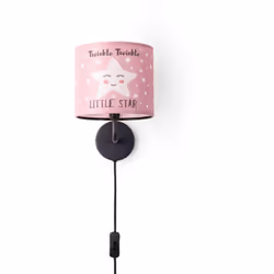 LE LUMINAIRE :Faites apparaître des étoiles ou des nuages doux et cotonneux dans la chambre de votre enfant. En applique ou e ...