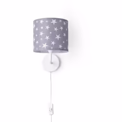 LE LUMINAIRE :Faites apparaître des étoiles ou des nuages doux et cotonneux dans la chambre de votre enfant. En applique ou e ...