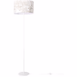 LE LUMINAIRE :avec son allure estivale et ses couleurs claires discrètes, ce lampadaire tendance vous séduira aussi bien comm ...