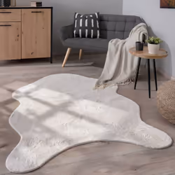 L’attrait chaleureux d’une fausse fourrure ultra douce allié à un coloris tendance et un style moderne. La forme naturelle cl ...