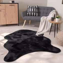 L’attrait chaleureux d’une fausse fourrure ultra douce allié à un coloris tendance et un style moderne. La forme naturelle cl ...